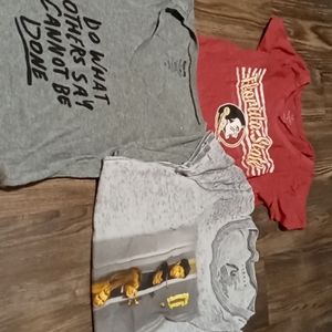 3 Graphic Tee Bundle